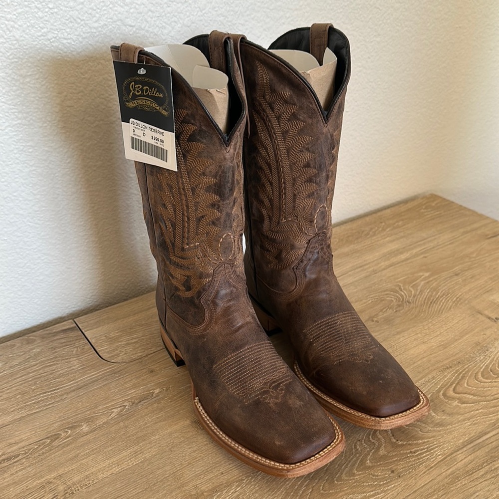 J.B. Dillon Reserve Cowboy Boots